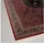 rug n' roll Orientteppich Indo Herati, klassisch, strapazierfähig, pflegeleicht, Rechteckig, handgeknüpft rot 40 cm x 60 cm