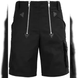 JOB-Kleidung JOB Zunftshorts Canvas EXTRA COOL schwarz 60
