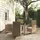 vidaXL Garten-Essgruppe 5-tlg. Beige