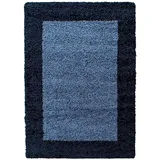 Ayyildiz Hochflorteppich Life 1503 Marineblau 300 cm x 400 cm