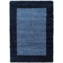 Ayyildiz Hochflorteppich Life 1503 Marineblau 300 cm x 400 cm