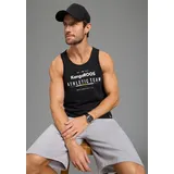 KangaROOS Tanktop Schwarz 3XL