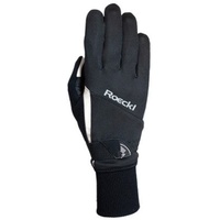 Roeckl Sports Lappi Herren Fingerhandschuhe (Schwarz 6,5 D) Langlaufhandschuhe
