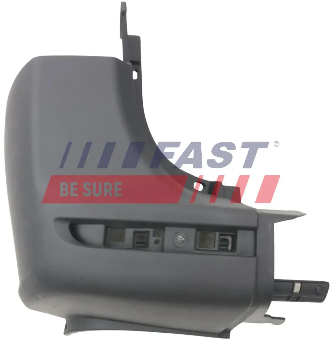 FAST Stoßfänger ft91341g hinten links für Mercedes