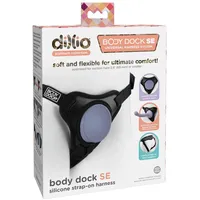 Pipedream Dillio Platinum Body Dock SE Gurt schwarz 1