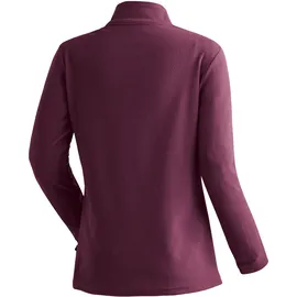 Maier Sports Denise HZ W Fleecepullover Rich Soil 46
