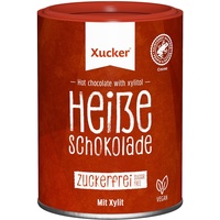 (41,40EUR/kg) Xucker - Trinkschokolade mit Xylit 200g Dose