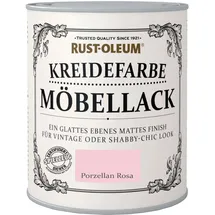 Rust Oleum Kreidefarbe Porzellan Rosa Matt 0,125 l