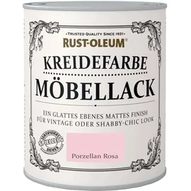 Rust Oleum Kreidefarbe Porzellan Rosa Matt 0,125 l