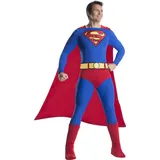 Charades Herren DC Comics Superman Adult Costume Kostüme für Erwachsene, Siehe Abbildung, L - L