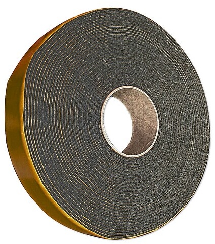 15 m Solar-Isolierklebeband 50 mm breit - 3 mm stark - schwarz ** 1m/1,35 EUR