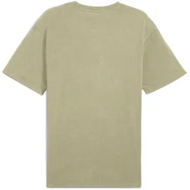Puma Elevated Relaxed Wash Tee Lux Army XL