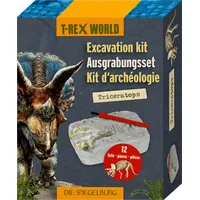 Die Spiegelburg Ausgrabungsset Triceratops - T-Rex World
