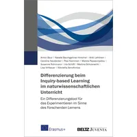 Beltz Differenzierung beim Inquiry-based Learning im naturwissenschaftlichen Unterricht: