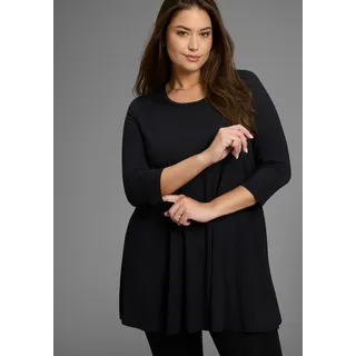 laura scott curve Laura Scott Tunikashirt in schwarz – Gr.: 52/54