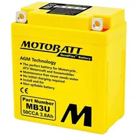 MOTOBATT MB3U 3,8 Ah