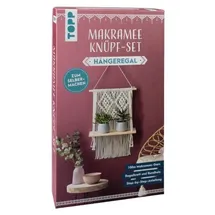 Frechverlag Makramee Knüpf-Set Hängeregal