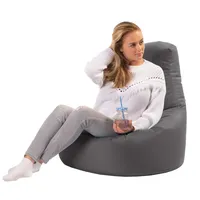 Sunnypillow Gaming Sitzsack XXL mit Styropor Füllung Outdoor &