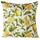 Boltze Zitronella Kissen 45 x 45 cm Weiß-Gelb-Grün