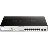 DGS-1210-10MP/E 10 Ports (8-Port PoE+)