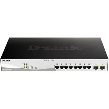 D-Link DGS-1210-10MP/E 10 Ports (8-Port PoE+)
