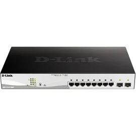 D-Link DGS-1210-10MP/E 10 Ports (8-Port PoE+)