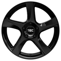 TEC Speedwheels AS5 Schwarz-glanz Alufelge 19 Zoll ET45 5x112 ML72,5
