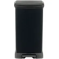 Curver Decobin 50 l Schwarz