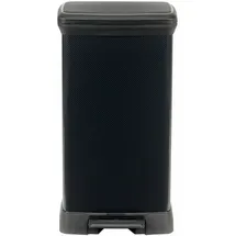 Curver Decobin 50 l Schwarz