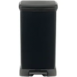 Curver Decobin 50 l Schwarz