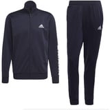 Adidas Herren M Lin Tt Trainingsanzug, Top:Legend Ink/White Bottom:Legend Ink/White, 4 EU