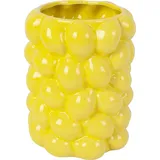 Trendline Vase Keramik Zitrone 18 x 15 x 15 cm gelb