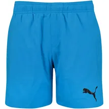 Puma Medium Length Shorts Badehose Blau 164