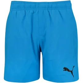 Puma Medium Length Shorts Badehose Blau 164