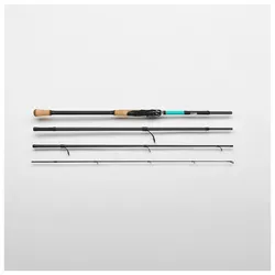 Fishing-King Tackle Spin Zander/Hecht 4tlg. 2,55m 20-80g
