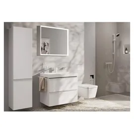 Hansgrohe Tecturis E Einhandmischer Mattweiß
