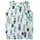 vidaXL Kinder Tank Top Unterhemd Trägershirt Ärmellos Shirt Hellblau Melange 116 - 116 (5-6 J)