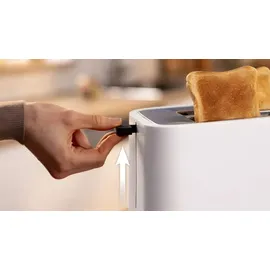 Bosch TAT3M121 Toaster Kompakt MyMoment weiß