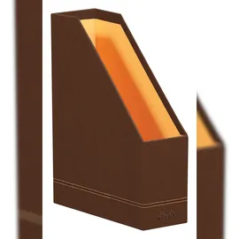 Rhodia Rhodiarama Stehsammler aus Kunstleder, 10x25x31cm - Bronze 194540C