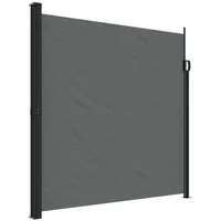 VidaXL Seitenmarkise Ausziehbar Anthrazit 200x600 cm