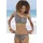 LASCANA Bustier-Bikini-Top Lexa Braun 32 Cup A/B