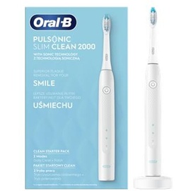 Oral B Pulsonic Slim One 2000 weiß