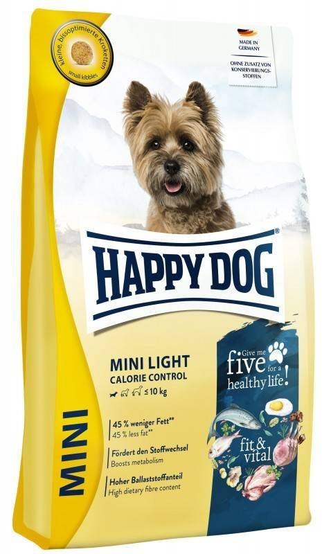 Happy Dog Mini Light 2x4kg (Rabatt für Stammkunden 3%)