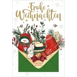 Weihnachtsgeldscheinkarte 23-2314   Bild