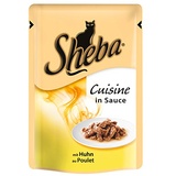 Sheba Cuisine mit Huhn in Sauce 12 x 85 g