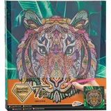 Grafix Diamond Painting Tiger 30x30cm
