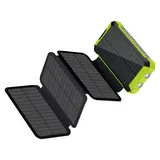 Realpower PB-20000 Solar Powerbank 20000 mAh Grün