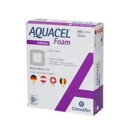 Convatec (Germany) GmbH Schaumverband 8 x 8 cm 10 St.
