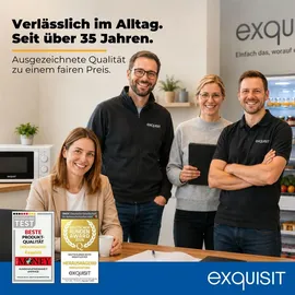Exquisit WA57014-021A Waschmaschine (7 kg, 1400 U/min)