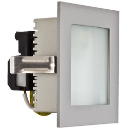 EVN Blendfreie Leuchte Aluminium viereckig 90x90x68mm 230V IP20